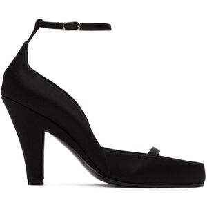 The Row Black Ankle Strap Heels  - Black - Size: IT 35 - female