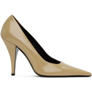 The Row Beige Lana Heels  - Nude - Size: IT 35 - female