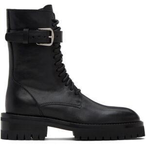 Ann Demeulemeester Black Cisse Boots  - 099 Black - Size: IT 38.5 - female