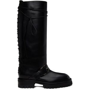 Ann Demeulemeester Black Ans Boots  - 099 Black - Size: IT 36.5 - female