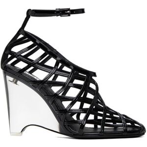 ALAÏA Black 'La Cage' Heels  - 999 NOIR - Size: IT 36 - female