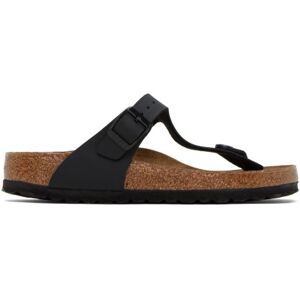 Birkenstock Black Gizeh Sandals  - Black - Size: IT 35 - female