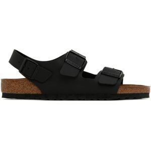 Birkenstock Black Milano Sandals  - Black - Size: IT 35 - female