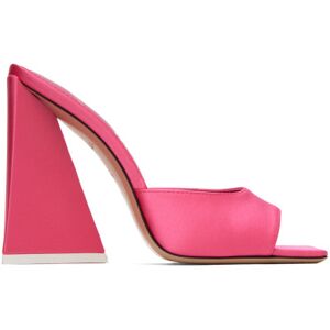 The Attico Pink Devon Mules - 026 Pink - Size: IT 37 - female