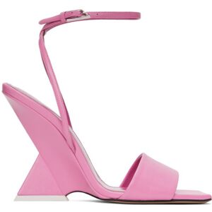 The Attico Pink Cheope Heeled Sandals  - 315 Light Pink - Size: IT 35 - female