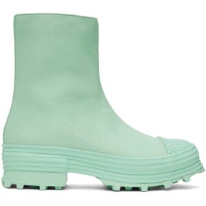 CAMPERLAB Blue Traktori Boots  - Lt/Pastel Blue - Size: IT 36 - female