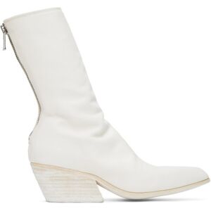 Guidi White TX08 Boots  - W LINED/CO00T - Size: IT 38.5 - female