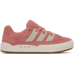 adidas Originals Pink Adimatic Sneakers  - Wonder Clay/Off Whit - Size: US US 11 Women / US 9.5 Men - female