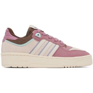 adidas Originals Purple Rivalry Low 86 Sneakers  - Wonder Quartz/Cream - Size: US US 5.5 Women / US 4 Men - female