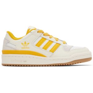 adidas Originals Off-White & Yellow Forum Low Sneakers  - Cream White/Crew Yel - Size: US 6 - female