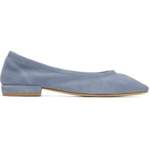 Maryam Nassir Zadeh Blue Serafina Ballerina Flats  - 610 Baltic - Size: IT 36 - female