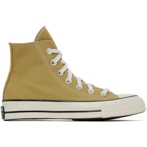 Converse Beige Chuck 70 Vintage Sneakers  - DUNESCAPE/EGRET/BLAC - Size: US 5.5 - female