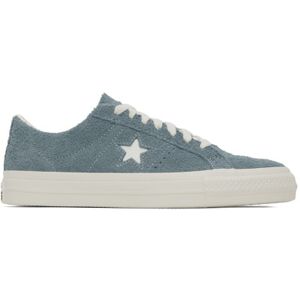 Converse Blue One Star Pro Sneakers  - COCOON BLUE/EGRET/EG - Size: US 5.5 - female