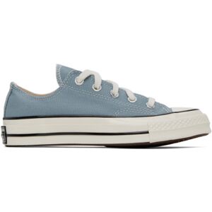 Converse Blue Chuck 70 Vintage Sneakers  - COCOON BLUE/EGRET/BL - Size: US 5.5 - female