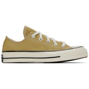Converse Beige Chuck 70 Vintage Sneakers  - DUNESCAPE/EGRET/BLAC - Size: US 5.5 - female