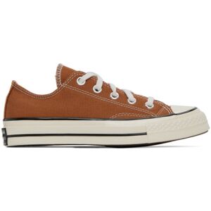 Converse Brown Chuck 70 Vintage Sneakers  - TAWNY OWL/EGRET/BLAC - Size: US 5.5 - female