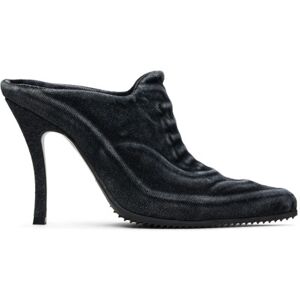 Diesel Black D-Cloud ML Mules  - T8013 - Size: IT 36 - female