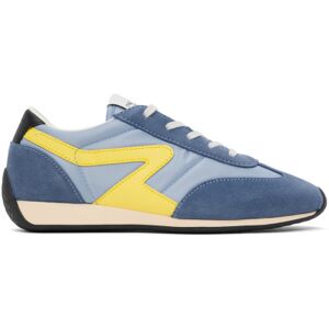rag & bone Blue Retro Runner Slim Sneakers  - Denimblu - Size: IT 36 - female