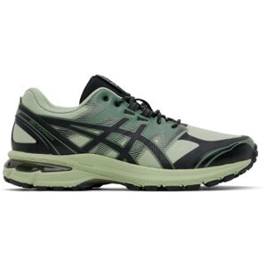 ASICS Black & Green Gel-Terrain Sneakers  - Dark Jade/Black - Size: US US 8 Women / US 6.5 Men - female