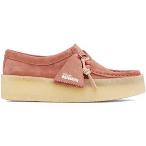 Clarks Originals Red Wallabee Cup Derbys  - Terracotta Sde - Size: US 6 - female