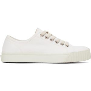 Maison Margiela White Tabi Sneakers  - T1003 White - Size: IT 37 - female