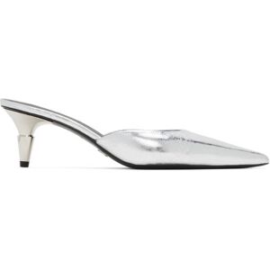 Proenza Schouler Silver Spike Mules  - 052 Silver - Size: IT 36.5 - female