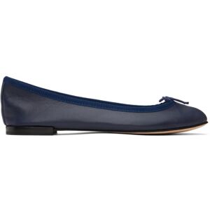 Repetto Navy Cendrillon Ballerina Flats  - 851 Classique - Size: IT 38 - female