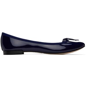 Repetto Navy Cendrillon Ballerina Flats  - 851 Classique - Size: IT 38 - female