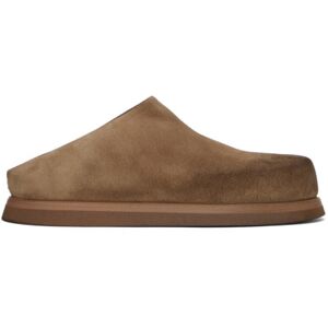 Marsèll Tan Accom Sabot Slippers  - Hazelnut - Size: IT 37 - female