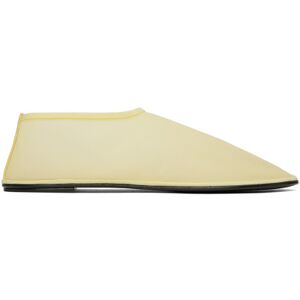 The Row Yellow Sock Slippers  - PALE YELLOW - Size: IT 35 - female