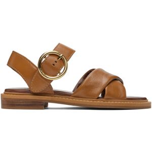 See by Chloé Tan Lyna Sandals  - 553 TAN - Size: IT 35 - female