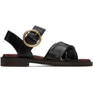 See by Chloé Black Lyna Sandals  - 999 BLACK - Size: IT 35 - female