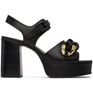 See by Chloé Black Monyca Platform Mules  - 999 BLACK - Size: IT 36.5 - female