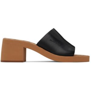 See by Chloé Black Essie Heeled Sandals  - 001-BLACK - Size: IT 35 - female