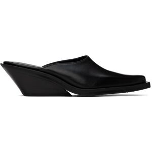 Ann Demeulemeester Black Xina Mules  - 099 Black - Size: IT 36.5 - female