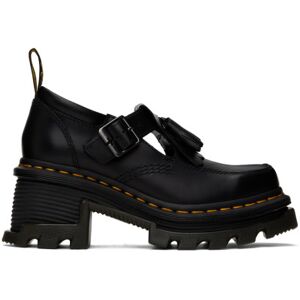 Dr. Martens Black Corran Mary Jane Heels  - Black Atlas - Size: US 11 - female