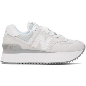 New Balance Gray 574+ Sneakers  - Reflection - Size: US 5.5 - female