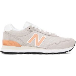 New Balance Gray 515 Sneakers  - Moonrock/Hazy Peach - Size: US 6 - female