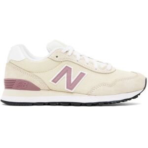 New Balance Beige 515 Sneakers  - Linen/Rosewood - Size: US 6.5 - female