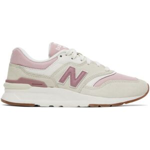 New Balance Pink & Beige 997H Sneakers  - Turtledove - Size: US 5.5 - female