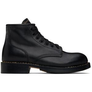 visvim Black Brigadier Folk W Boots  - Black - Size: US 6 - female