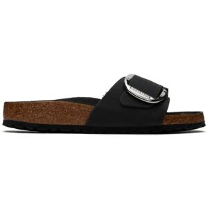 Birkenstock Black Narrow Madrid Big Buckle Sandals  - Black - Size: IT 35 - female