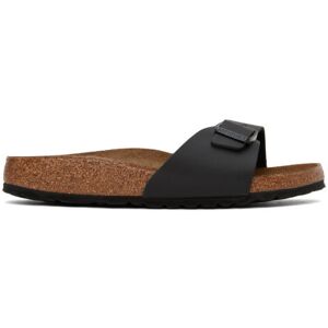 Birkenstock Black Narrow Madrid Sandals  - Black - Size: IT 35 - female