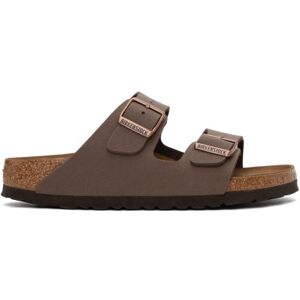 Birkenstock Brown Narrow Arizona Sandals  - Mocha - Size: IT 35 - female