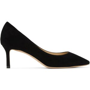 Jimmy Choo Black Romy 60 Heels  - Black - Size: IT 39 - female