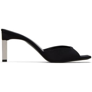 The Attico Black Adele Mules  - 100 Black - Size: IT 36.5 - female