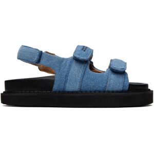 Isabel Marant Blue Madee Denim Sandals  - 30LU LIGHT BLUE - Size: FR 36 - female