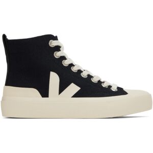 VEJA Black Wata II Canvas Sneakers  - Black Pierre - Size: IT 36 - female