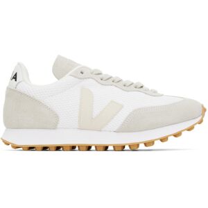 VEJA White & Beige Rio Branco Sneakers  - White P Nat - Size: IT 36 - female