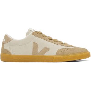 VEJA Beige Volley Suede Sneakers  - Natural/Sahara - Size: IT 35 - female